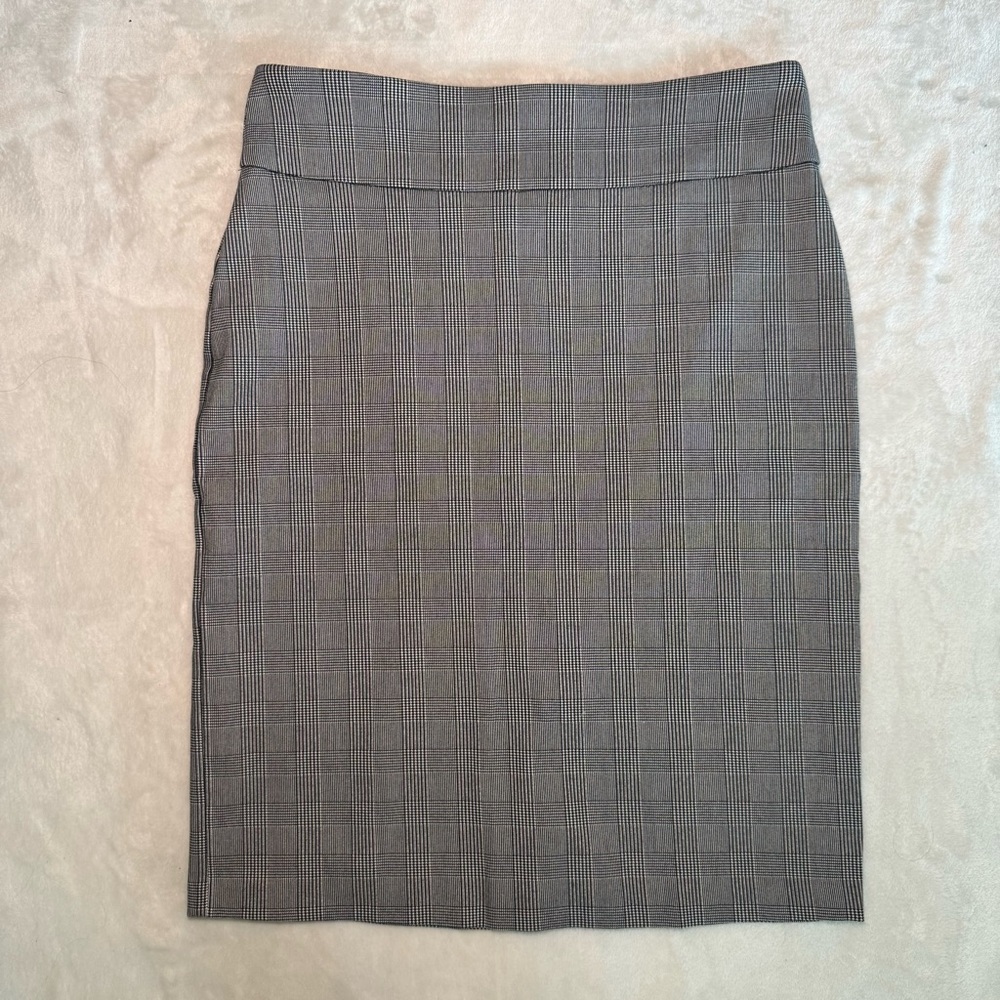 Y2K Preppy Office Siren Mini Pencil Skirt